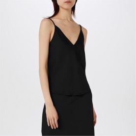 потник,дамски,топове,calvin,klein,crepe,cami,top,ck,black