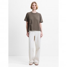 Дамска тениска French Connection Womens T-Shirt - Vintage Khaki дамска,тениска,дамски,топове,french,connection,women,s,t,shirt,vintage,khaki
