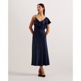 рокля,дамски,поли,и,рокли,ted,baker,ted,keomi,dress,ld42,navy