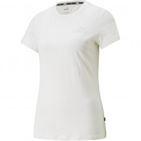 разпродажба,puma,дамски,тениски,дамски,топове,puma,embroidery,tee,beige