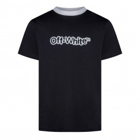 Off White Off Slm Fit Ss Outli Ld99 - Black дамски,топове,off,white,off,slm,fit,ss,outli,ld99,black