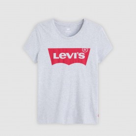 Блуза с ръкав прилеп Levis The Perfect Tee Core Batwing T - Batwing Grey блуза,с,ръкав,прилеп,дамски,топове,levis,the,perfect,tee,core,batwing,t,batwing,grey