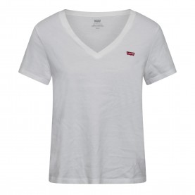 Levis Perfect V-neck Ld99 - White дамски,топове,levis,perfect,v,neck,ld99,white