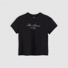 Levis Classic Script Ld99 - Anthracite дамски,топове,levis,classic,script,ld99,anthracite