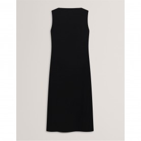 рокля,дамски,поли,и,рокли,ted,baker,ted,pleat,midi,dress,ld54,black