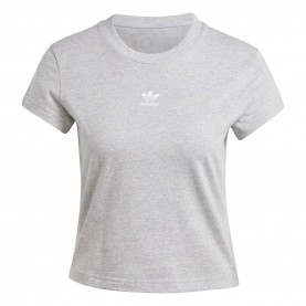 adidas Originals Adidas Esnt Slm T Ld99 - medium grey дамски,топове,adidas,originals,adidas,esnt,slm,t,ld99,medium,grey