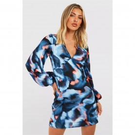 дамски,поли,и,рокли,influence,sktr,mini,drs,ld99,blue