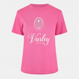 тениска,дамски,топове,varley,women's,coventry,t,shirt,ibis,rose