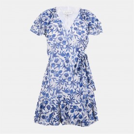рокля,дамски,поли,и,рокли,ted,baker,woven,dress,ld99,blue