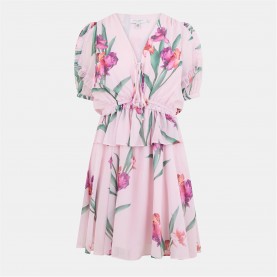рокля,дамски,поли,и,рокли,ted,baker,woven,dress,ld99,lt,pnk