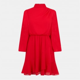 рокля,дамски,поли,и,рокли,ted,baker,woven,dress,ld99,red