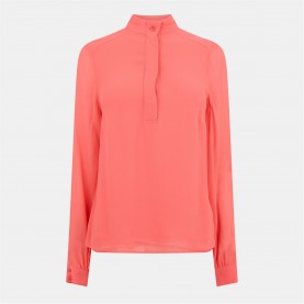 дамски,поли,и,рокли,ted,baker,woven,shirt,ld99,coral