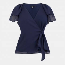 дамски,топове,ted,baker,woven,top,ld99,dk,blue