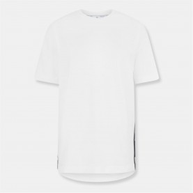 тениска,дамски,топове,off,white,off,logo,ss,tee,ld99,white