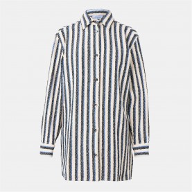 дамски,поли,и,рокли,off,white,off,striped,shirt,ld99,blue,beige