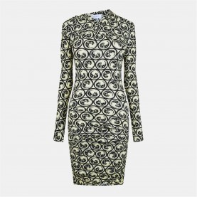 рокля,дамски,поли,и,рокли,off,white,off,twist,mini,dress,ld99,white,black