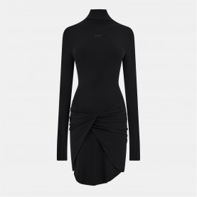 дамски,поли,и,рокли,off,white,off,twist,midi,ld99,black