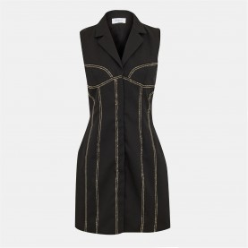 рокля,дамски,поли,и,рокли,off,white,off,blazer,dress,ld99,black