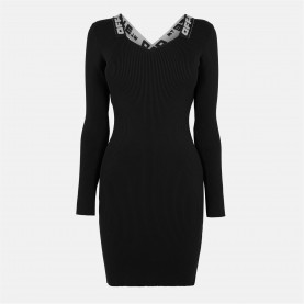рокля,дамски,поли,и,рокли,off,white,off,ls,dress,ld99,black,grey