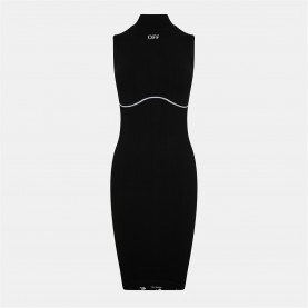 рокля,дамски,поли,и,рокли,off,white,off,seaml,dress,ld99,black,white