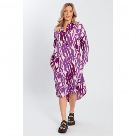дамски,поли,и,рокли,influence,midi,shirt,drs,ld99,purple