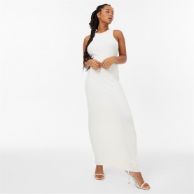 рокля,дамски,плетени,дрехи,jack,wills,rib,maxi,dress,ld44,vintage,white