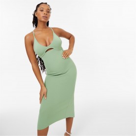 рокля,дамски,плетени,дрехи,jack,wills,knitted,mid,dress,ld44,eucalyptus