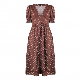 дамски,поли,и,рокли,nobodys,child,nc,frances,midi,dres,ld64,brown