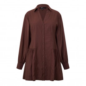 рокля,дамски,поли,и,рокли,nobodys,child,nc,roen,mini,dress,ld64,brown