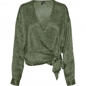 дамски,топове,vero,moda,vm,snakey,wrap,top,ld99,laurel,oak