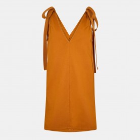 Дамска рокля AmyLynn Womens Cotton Mini Dress - Orange дамска,рокля,дамски,поли,и,рокли,amylynn,women,s,cotton,mini,dress,orange