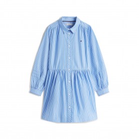 рокля,tommy,hilfiger,kids,ithica,shirt,dress,lt,blue,stripes