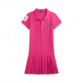 рокля,детски,3/4,панталони,polo,ralph,lauren,kids',dress,college,pink