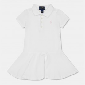 рокля,детски,3/4,панталони,polo,ralph,lauren,kids',dress,white
