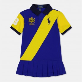рокля,детски,3/4,панталони,polo,ralph,lauren,kids',dress,new,sapphire