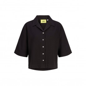 jjxx,3,4,wffle,shirt,ld64,black