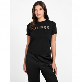 Guess Guess Octavia T Ld61 - Black дамски,топове,guess,guess,octavia,t,ld61,black