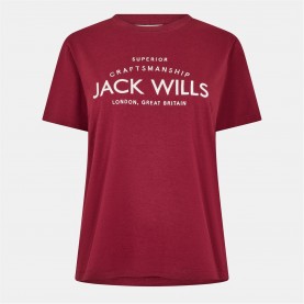 дамска,тениска,дамски,тениски,дамски,топове,jack,wills,forstal,boyfriend,t,shirt,ladies,wine