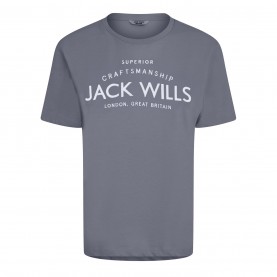 тениска,дамски,тениски,дамски,топове,jack,wills,forstal,boyfriend,logo,t,shirt,dusky,blue