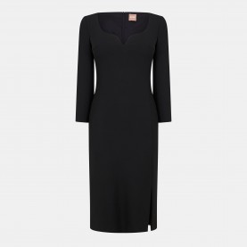 дамска,рокля,дамски,поли,и,рокли,boss,women,s,dihera,mini,design,dress,black