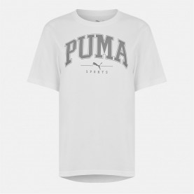 разпродажба,puma,дамски,тениски,дамски,топове,дамски,горнища,размер+,дамски,облекла,размер,puma,squad,relaxed,t,ld99,puma,white