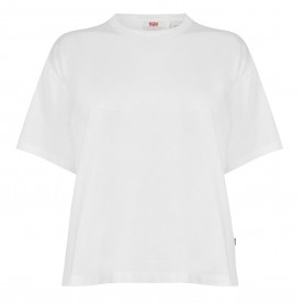 Дамска тениска Levis Womens Vintage Short Sleeve Bright White T-Shirt - Bright White дамска,тениска,дамски,топове,levis,women,s,vintage,short,sleeve,bright,white,t,shirt,bright,white