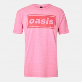 тениска,дамски,топове,official,bandt,oasis,tee,ld53,pink,box,logo