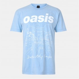 тениска,дамски,топове,official,bandt,oasis,tee,ld53,blu,illustratin