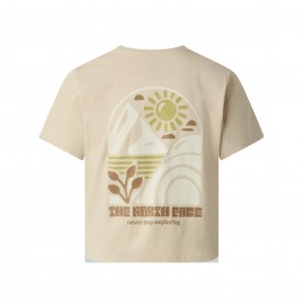 Дамска тениска The North Face TNF Sun Graph Tee Womens - Desert Stone дамска,тениска,дамски,топове,the,north,face,tnf,sun,graph,tee,womens,desert,stone
