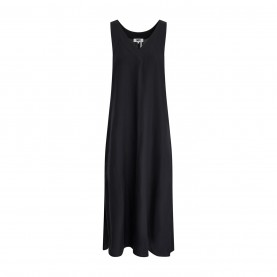рокля,дамски,поли,и,рокли,dkny,women's,long,maxi,dress,black