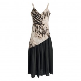 рокля,дамски,поли,и,рокли,dkny,women's,long,maxi,dress,sandbed,black