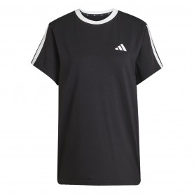 тениска,дамски,горнища,размер+,adidas,stripe,t,shirt,black,white