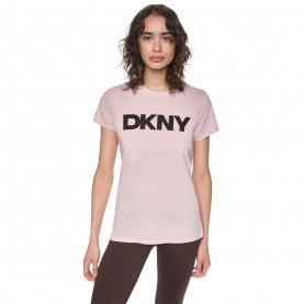 дамски,топове,dkny,xploded,logo,t,ld64,blush,pink,esp