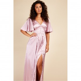 Рокля Little Mistress Women's Maxi Dress - Pink рокля,дамски,поли,и,рокли,little,mistress,women's,maxi,dress,pink